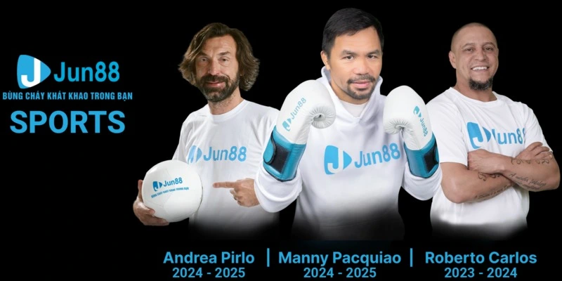 Giấy Phép Hoạt Động 1 Jun88 củng cố niềm tin bằng hợp tác với VĐV nổi tiếng